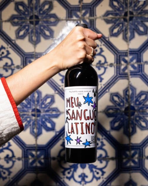 Vinho Meu Sangue Latino